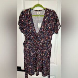 Marine Layer Women's Camila Mini Dress Floral Print NWT Size M